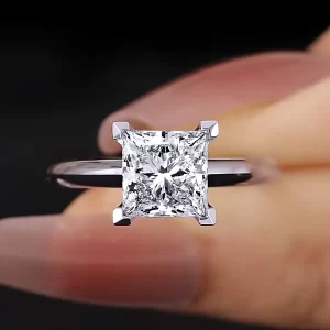 Princess Cut Diamond Ring Princess Cut Diamond Ring