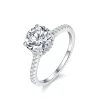 Moissanite Vintage 1.0carat 4-Prong Round Diamond Ring Moissanite Vintage 1.0carat 4-Prong Round Diamond Ring