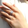 Moissanite 1.5carat Pear Halo Diamond Ring Moissanite 1.5carat Pear Halo Diamond Ring