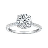 Moissanite Vintage 1.0carat 4-Prong Round Diamond Ring Moissanite Vintage 1.0carat 4-Prong Round Diamond Ring