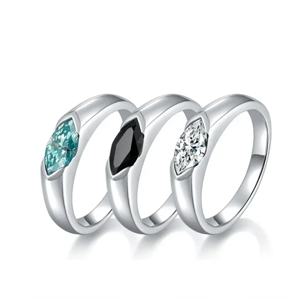 Moissanite 1.0carat Marquise Diamond Ring Moissanite 1.0carat Marquise Diamond Ring