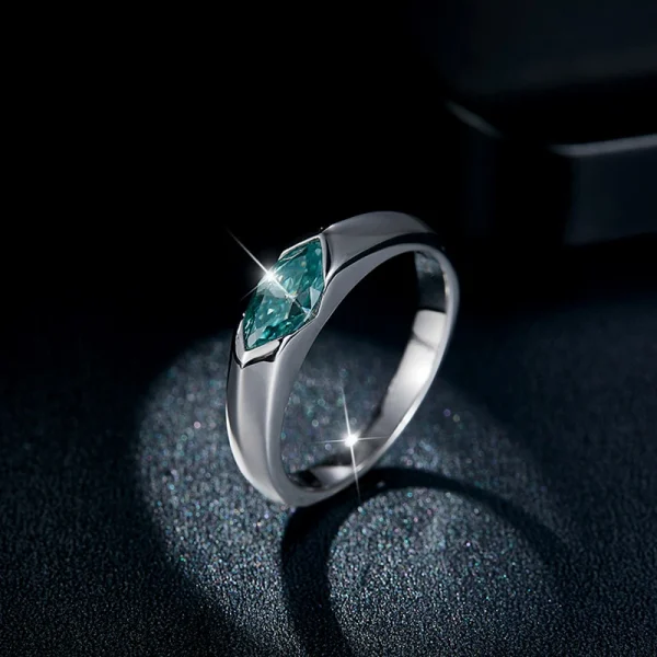 Moissanite 1.0carat Marquise Diamond Ring Moissanite 1.0carat Marquise Diamond Ring