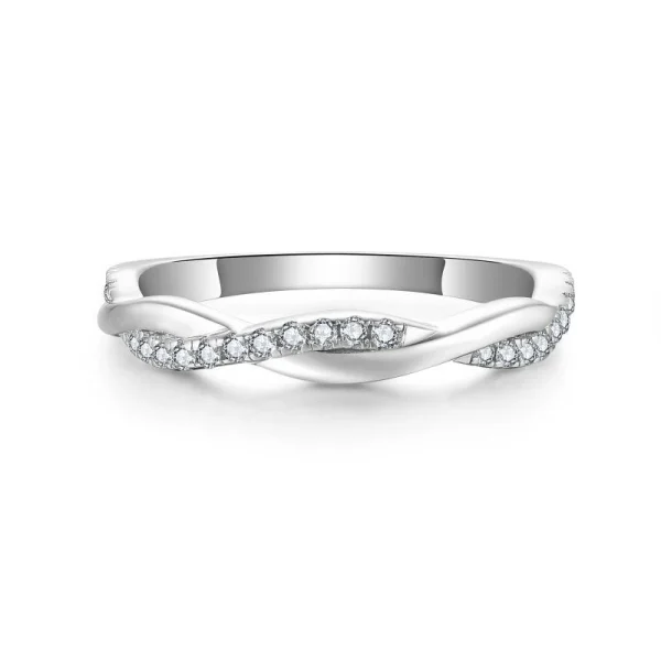 Moissanite 2.0carat Vine Round Diamond Ring Moissanite 2.0carat Vine Round Diamond Ring
