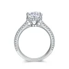 Moissanite Vintage 3.0carat Oval Diamond Ring Moissanite Vintage 3.0carat Oval Diamond Ring