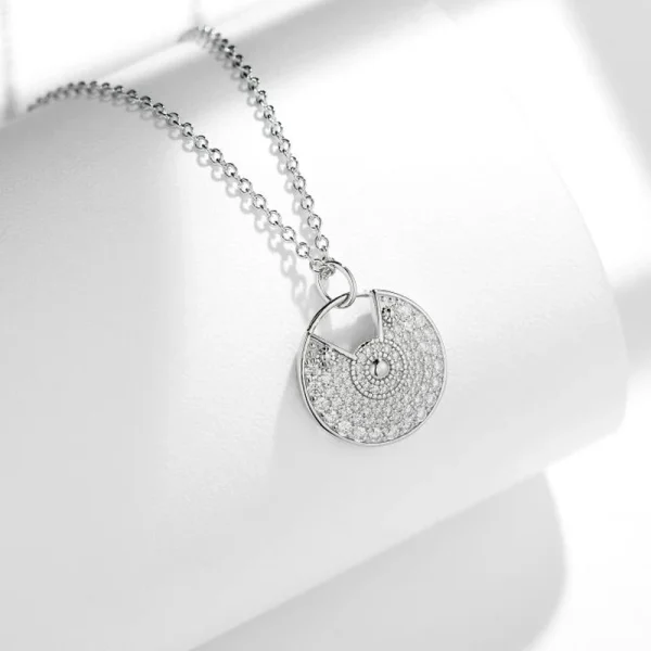 Moissanite Amulette Pendant Diamond Necklace!!3896764084-0-cib 拷贝. Moissanite Amulette Pendant Diamond Necklace
