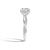 Moissanite 2.0carat Vine Round Diamond Ring Moissanite 2.0carat Vine Round Diamond Ring